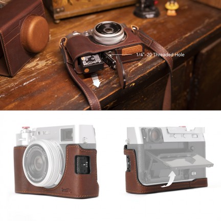 SmallRig Leather Half Case Kit for FUJIFILM X100VI