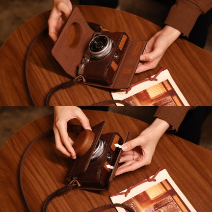 SmallRig Leather Half Case Kit for FUJIFILM X100VI