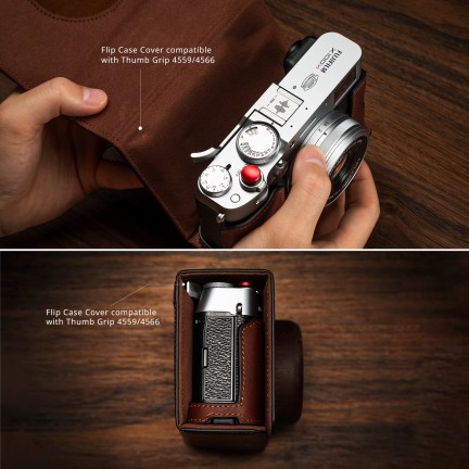 SmallRig Leather Half Case Kit for FUJIFILM X100VI