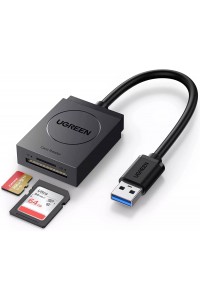 UGREEN 2-in-1 USB 3.0 SD/TF Card Reader