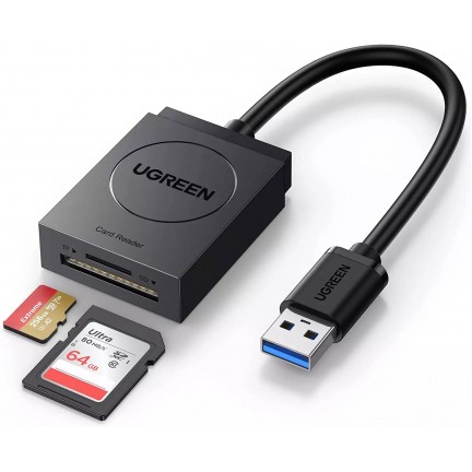 UGREEN 2-in-1 USB 3.0 SD/TF Card Reader