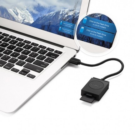 UGREEN 2-in-1 USB 3.0 SD/TF Card Reader