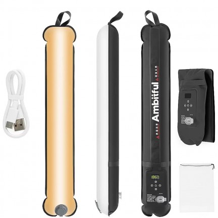 AMBITFUL GC12 Bi-Color Portable Inflatable Light