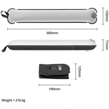 AMBITFUL GC12 Bi-Color Portable Inflatable Light