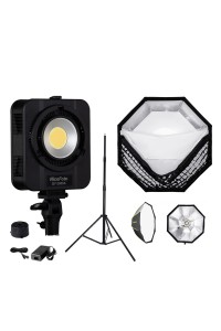 NiceFoto QA-2000A 200W Bi-Color LED Video Light With ES-100cm Softbox/Stand