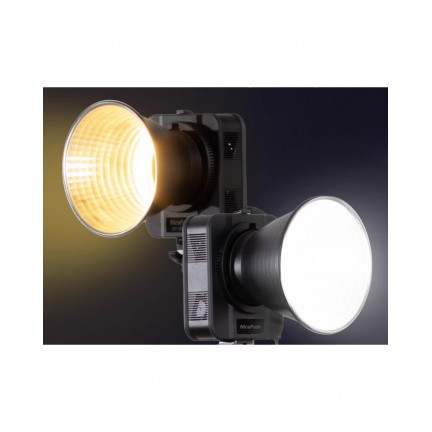 NiceFoto QA-2000A 200W Bi-Color LED Video Light With ES-100cm Softbox/Stand