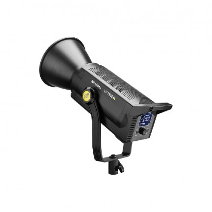 LV-2000A NiceFoto 200W Bi-color COB LED Video Light Live-streaming