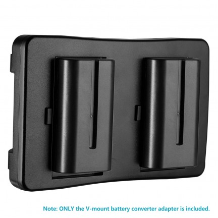 NP-F to V-mount Battery Converter work with battery NP-F970, NP-F770, NP-F570