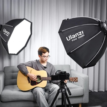 Ulanzi 80cm Quick Release Octagonal Softbox with Bowens Mount