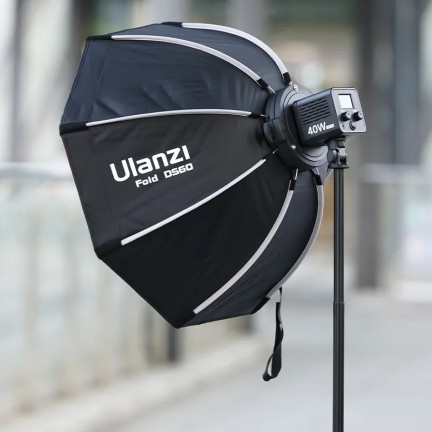 Ulanzi 60cm Quick Release Octagonal Softbox with Bowens Mount