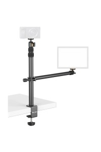 Ulanzi VIJIM LS02 Camera Desk Mount Stand with Auxiliary Holding Arm