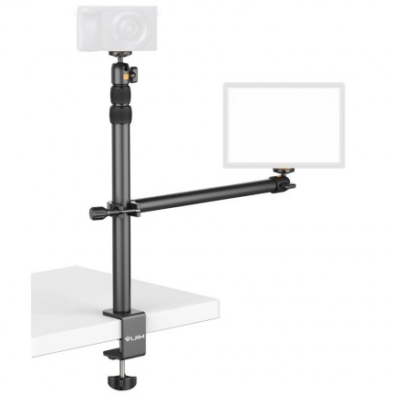 Ulanzi VIJIM LS02 Camera Desk Mount Stand with Auxiliary Holding Arm