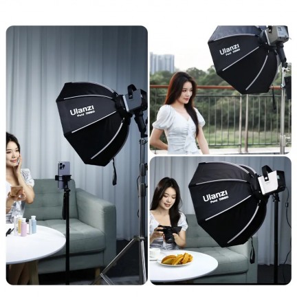 Ulanzi 60cm Quick Release Octagonal Softbox with Bowens Mount