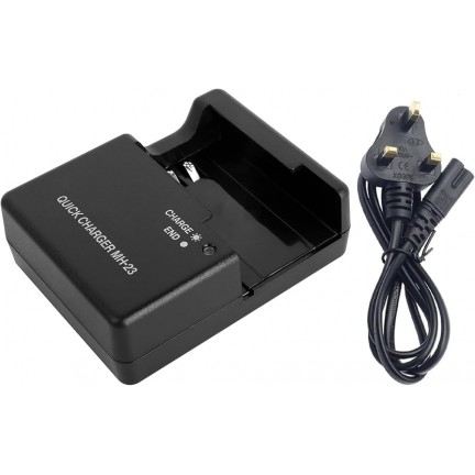 MH-23 Mh23 Quick Charger for Nikon : EN-EL9 EN-EL9a Battery Charger D40 D40x D60 D70s D70 D100 D700 D3000 D5000 Digital SLR‏