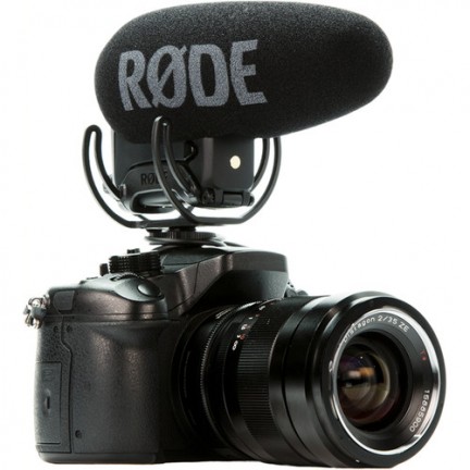 Rode VideoMic Pro+ Camera-Mount Shotgun Microphone