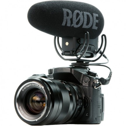 Rode VideoMic Pro+ Camera-Mount Shotgun Microphone