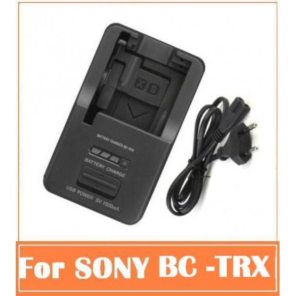 BC-TRX Charger for Sony NP-BD1 FD1 FG1 BG1 FT1 FR1 BK1 BX1 BN1