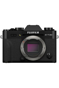 FUJIFILM X-T30 II Mirrorless Camera (Black)