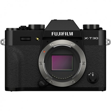 FUJIFILM X-T30 II Mirrorless Camera (Black)