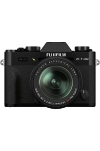 FUJIFILM X-T30 II Mirrorless Camera with 18-55mm Lens (Black)