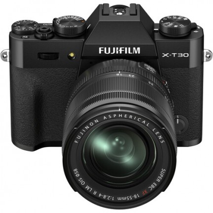 FUJIFILM X-T30 II Mirrorless Camera with 18-55mm Lens (Black)