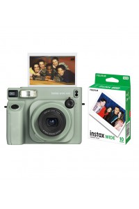 FUJIFILM INSTAX WIDE 400 Instant Film Camera with Instant Film (10 Sheets)