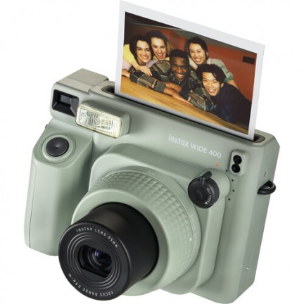 FUJIFILM INSTAX WIDE 400 Instant Film Camera with Instant Film (10 Sheets)