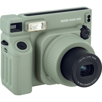 FUJIFILM INSTAX WIDE 400 Instant Film Camera with Instant Film (10 Sheets)