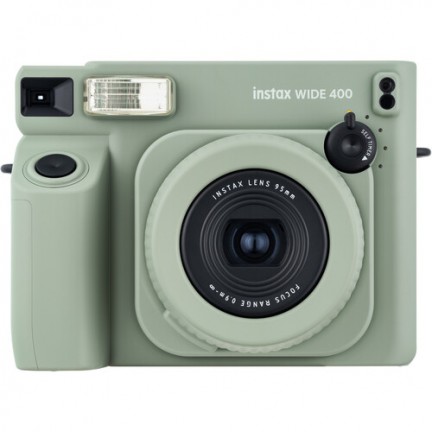 FUJIFILM INSTAX WIDE 400 Instant Film Camera(Green)