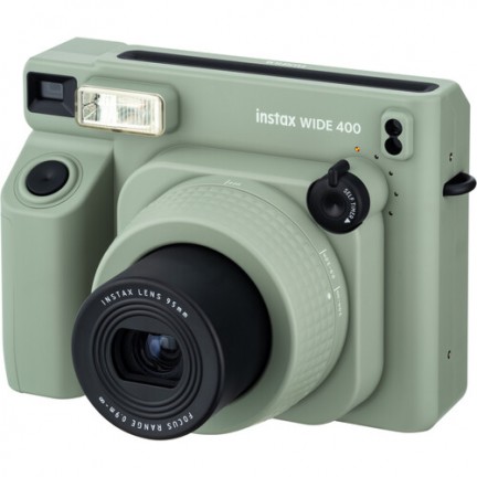 FUJIFILM INSTAX WIDE 400 Instant Film Camera(Green)