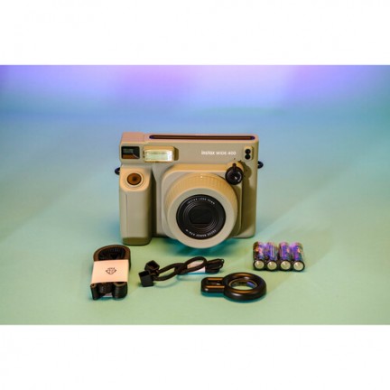 FUJIFILM INSTAX WIDE 400 Instant Film Camera(Green)