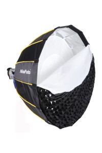 NiceFoto Quick Set-up Parabolic Soft Box LED-90cm