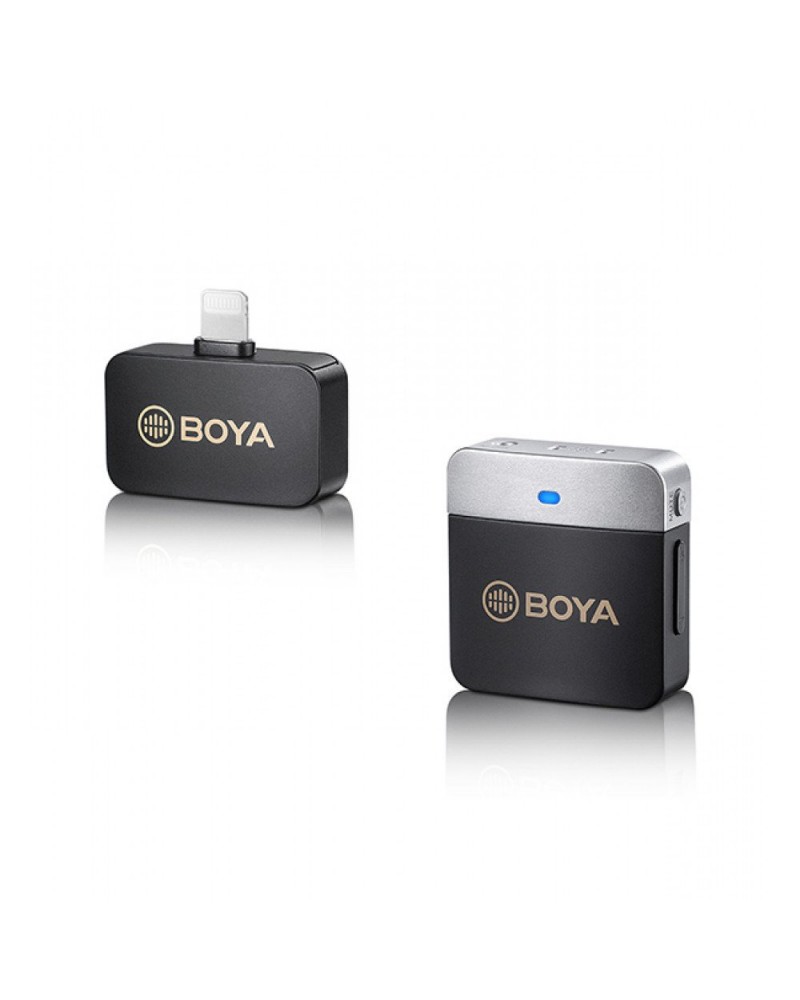 BOYA BY-M1V5 2.4GHz Dual-Channel Wireless Microphone System