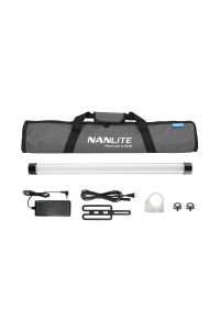 Nanlite PavoTube II 15XR 2' RGBWW LED Pixel Tube with Built-In CRMX 1-Light Kit