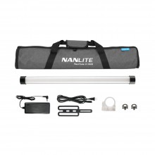 Nanlite PavoTube II 15XR 2' RGBWW LED Pixel Tube with Built-In CRMX 1-Light Kit