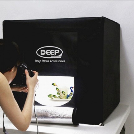 DEEP LED Studio-in-a-Box 80x80cm