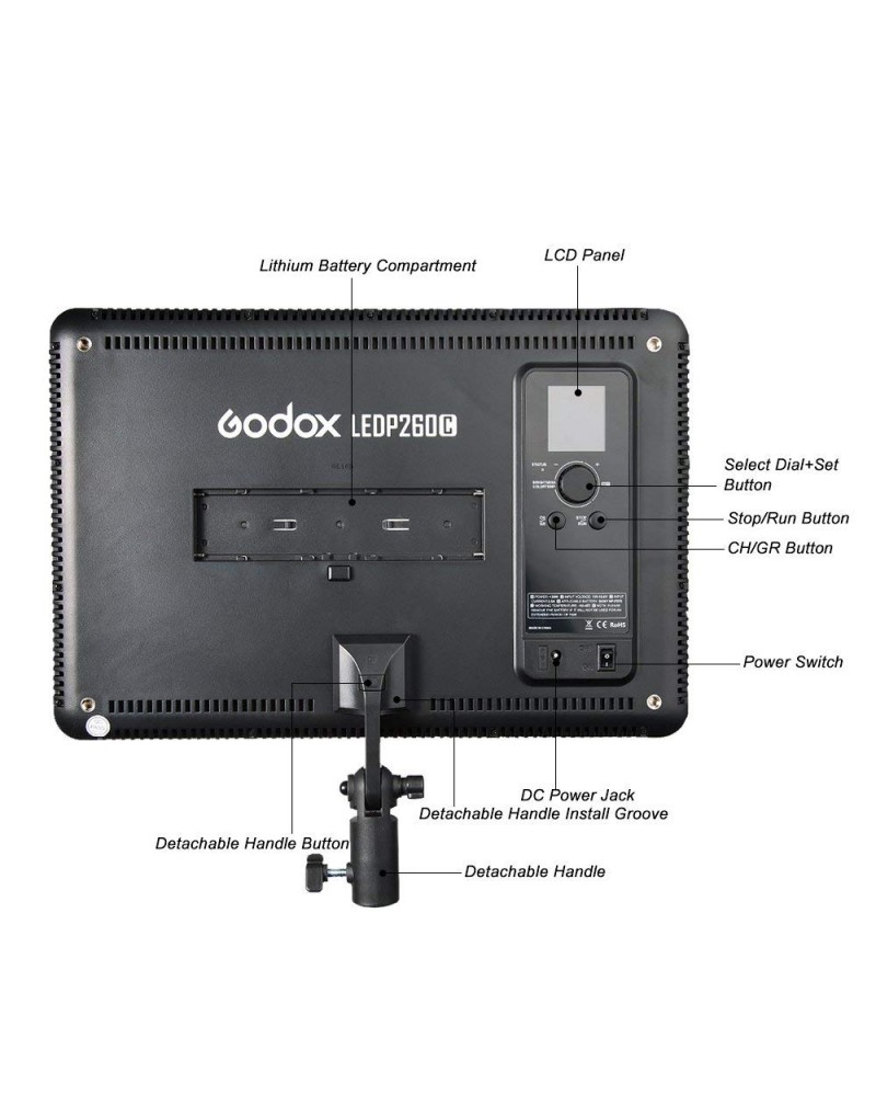 ledp260c godox