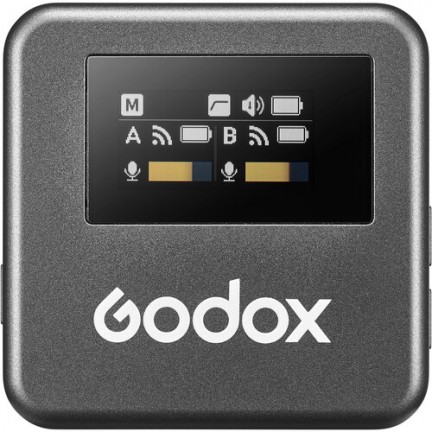 Godox Magic XT1-C 2-Person Wireless Microphone System with USB-C Adapter