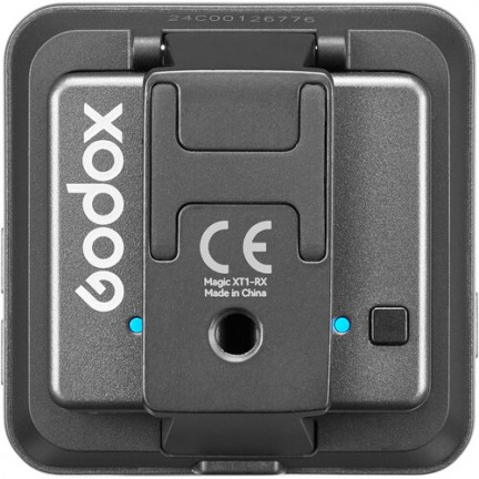 Godox Magic XT1-C 2-Person Wireless Microphone System with USB-C Adapter