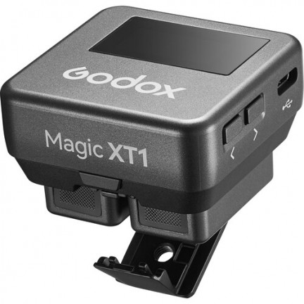 Godox Magic XT1-C 2-Person Wireless Microphone System with USB-C Adapter