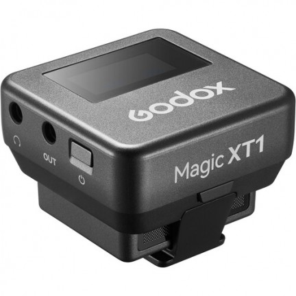 Godox Magic XT1-C 2-Person Wireless Microphone System with USB-C Adapter