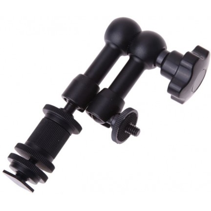 Articulating Magic Arm for Camera LED light DSLR Rig LCD Monitor